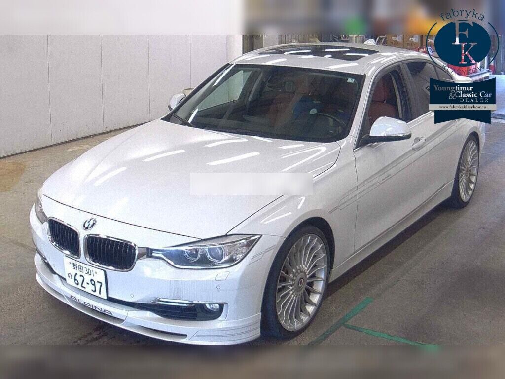 BMW ALPINA B3 4D BITURBO LIMOUSINE 2013 - zdjęcie 6