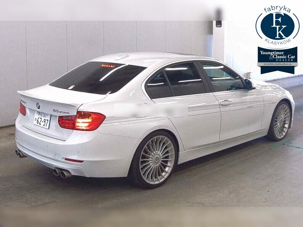 BMW ALPINA B3 4D BITURBO LIMOUSINE 2013 - zdjęcie 7