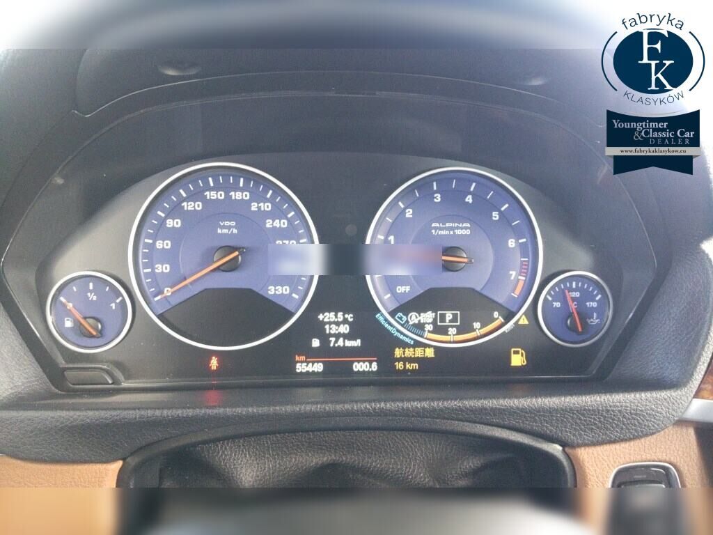 BMW ALPINA B3 4D BITURBO LIMOUSINE 2013 - zdjęcie 8