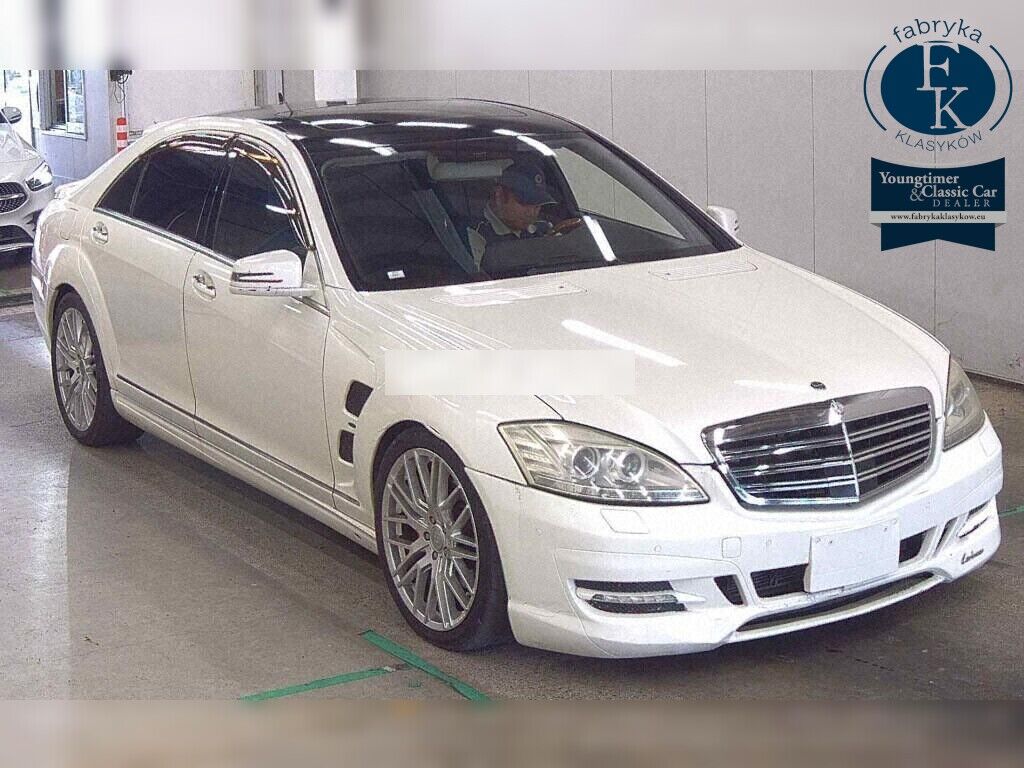 MERCEDES BENZ S-CLASS 4D OTHERS 2008 - zdjęcie 3