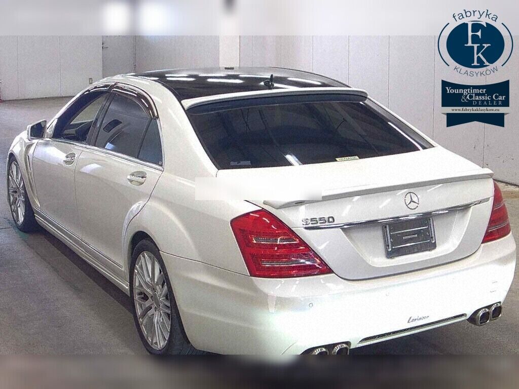MERCEDES BENZ S-CLASS 4D OTHERS 2008 - zdjęcie 4