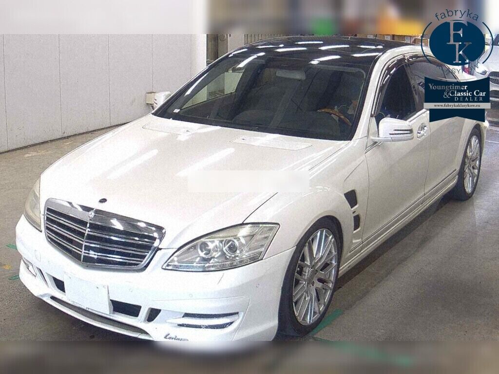 MERCEDES BENZ S-CLASS 4D OTHERS 2008 - zdjęcie 6