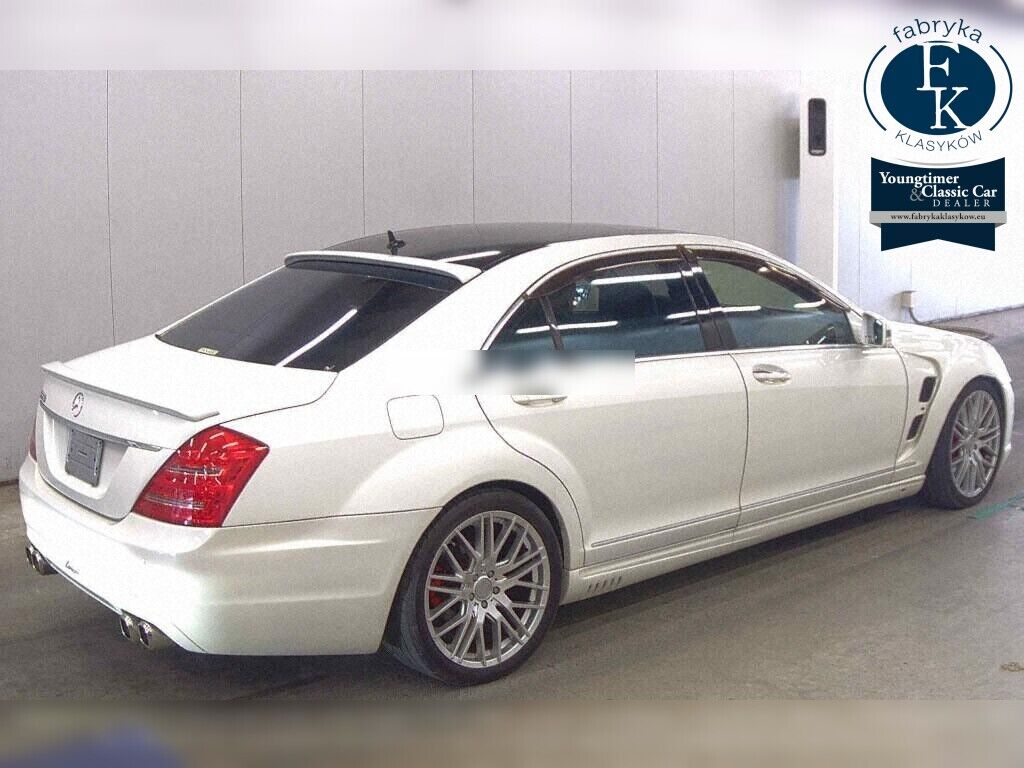 MERCEDES BENZ S-CLASS 4D OTHERS 2008 - zdjęcie 7