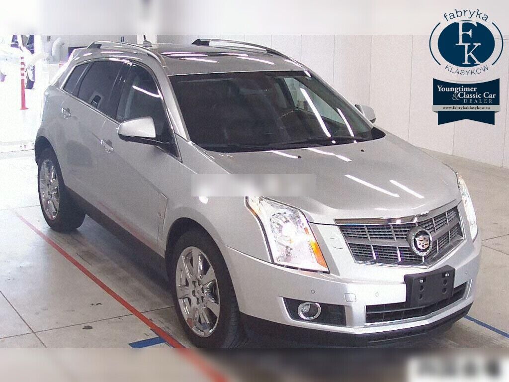 CADILLAC SRX CROSSOVER 4WD 2013 - zdjęcie 3
