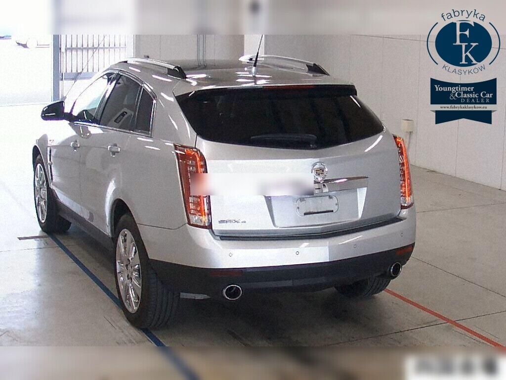 CADILLAC SRX CROSSOVER 4WD 2013 - zdjęcie 4