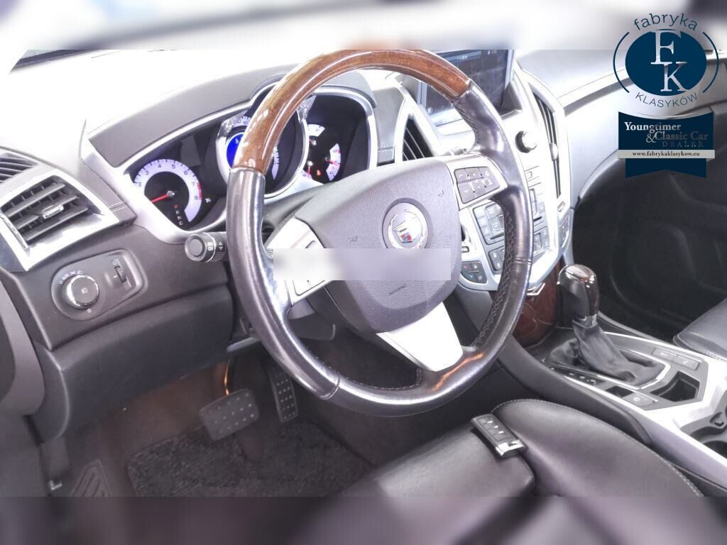 CADILLAC SRX CROSSOVER 4WD 2013 - zdjęcie 5