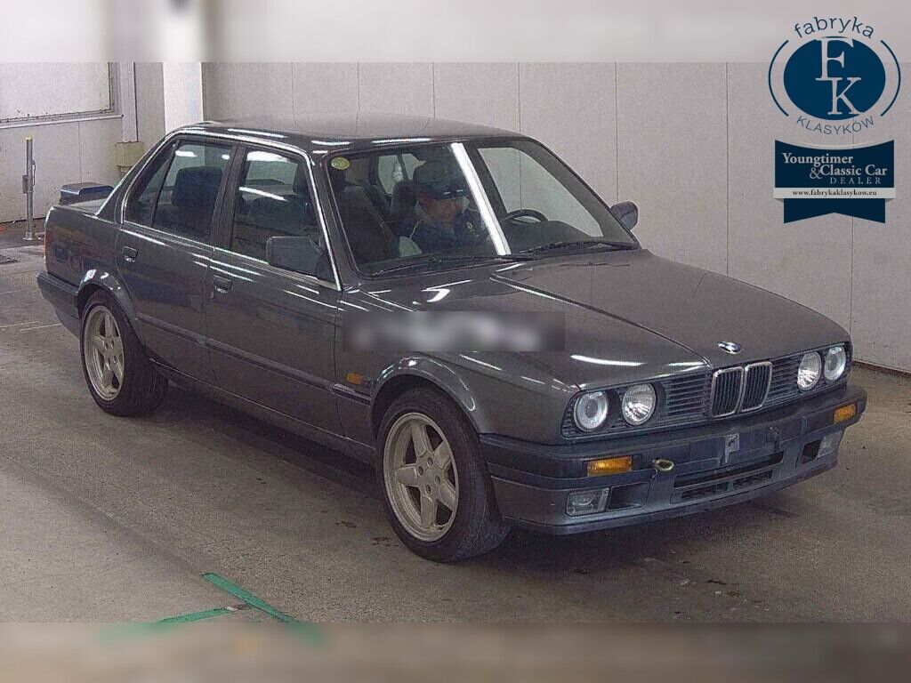 BMW 3 SERIES 4D 1988 - zdjęcie 3