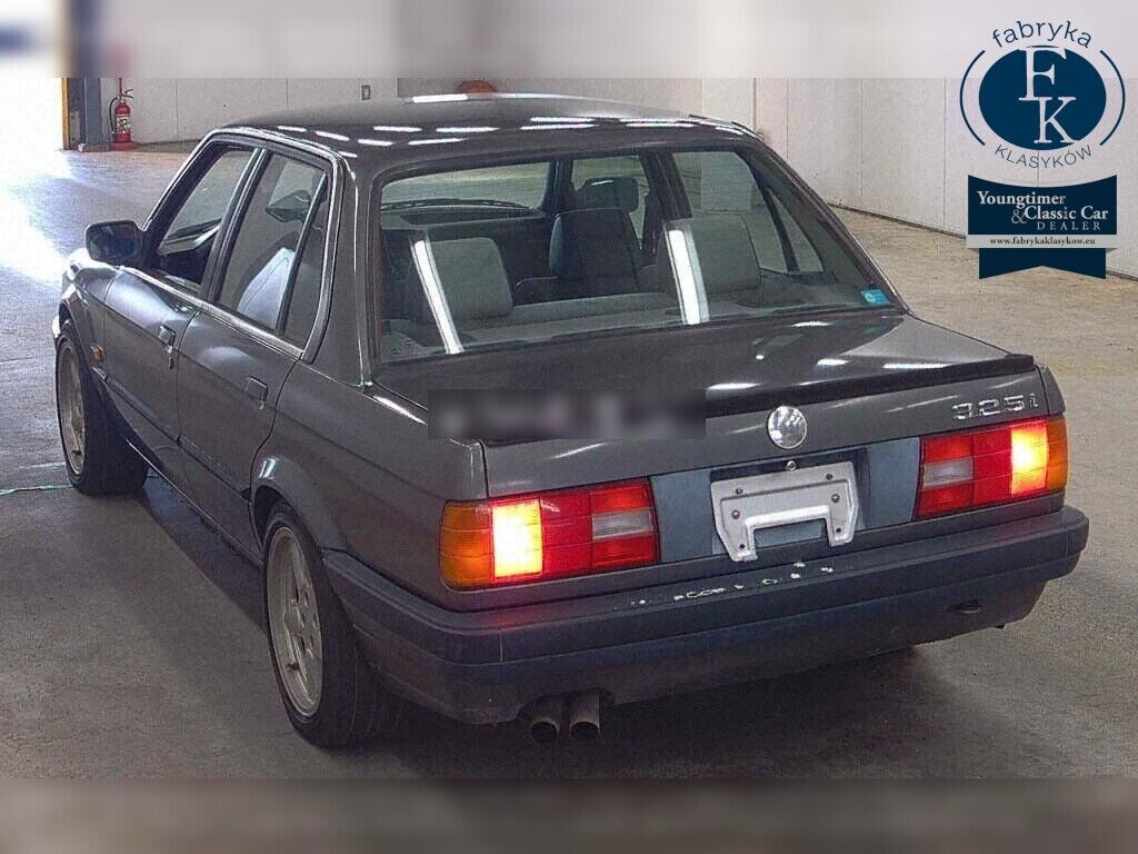 BMW 3 SERIES 4D 1988 - zdjęcie 4