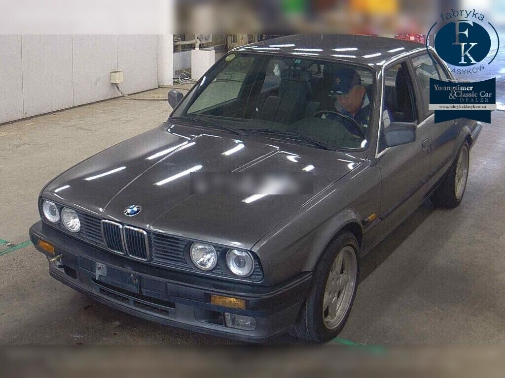 BMW 3 SERIES 4D 1988 - zdjęcie 6