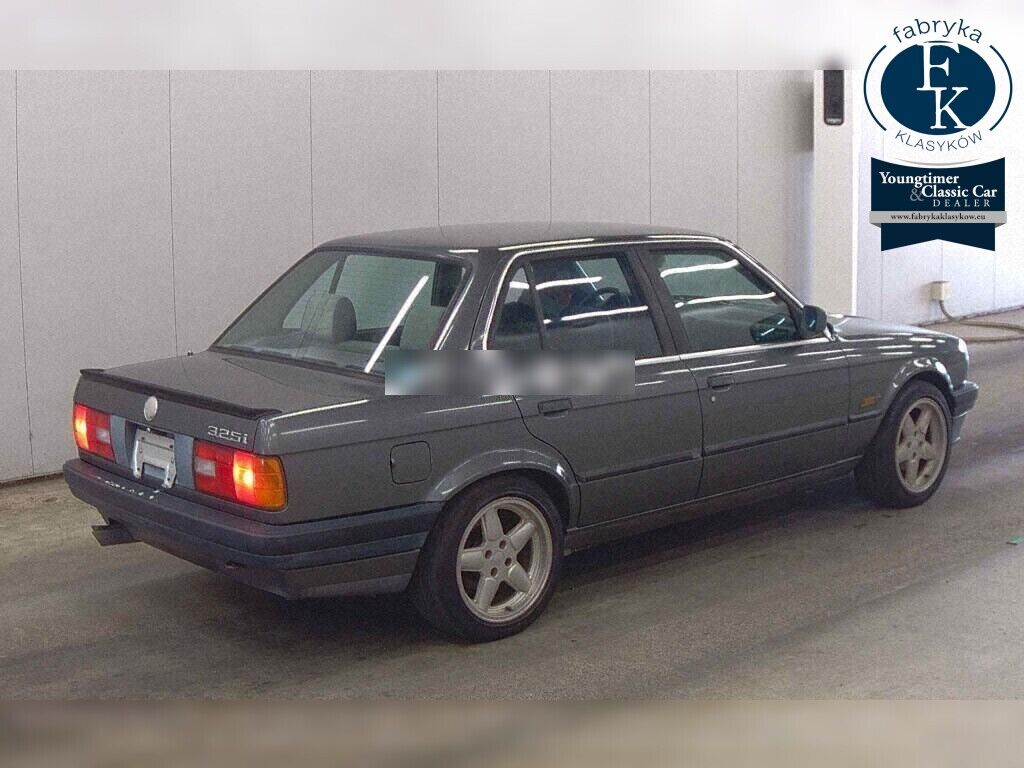 BMW 3 SERIES 4D 1988 - zdjęcie 7