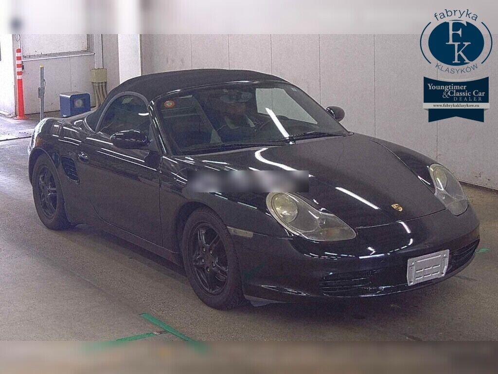 PORSCHE BOXSTER BOXSTER 2003 - zdjęcie 3