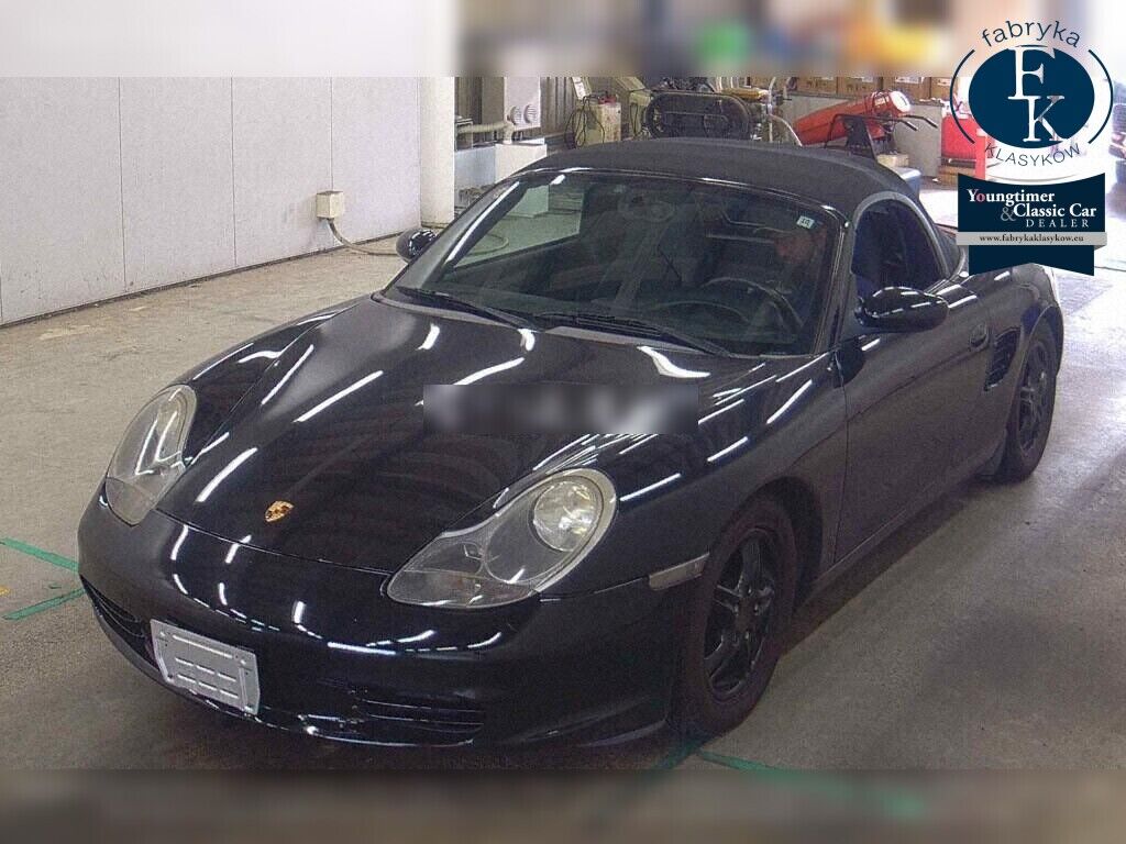 PORSCHE BOXSTER BOXSTER 2003 - zdjęcie 6