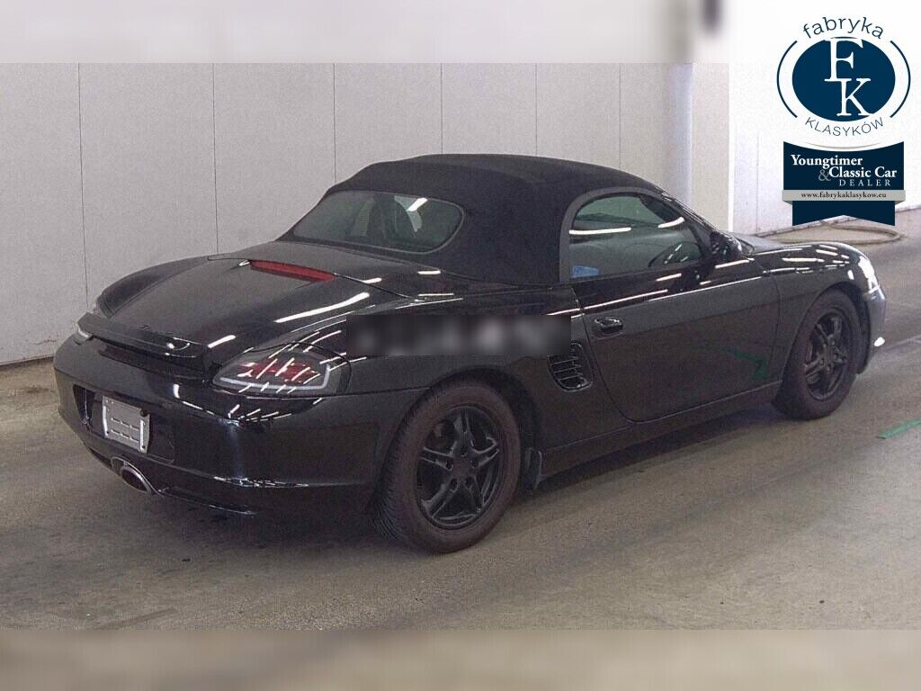 PORSCHE BOXSTER BOXSTER 2003 - zdjęcie 7