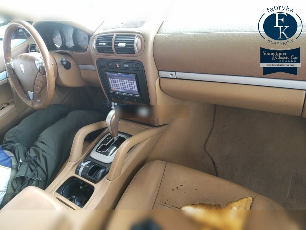 PORSCHE CAYENNE 4WD 2010 - zdjęcie 5