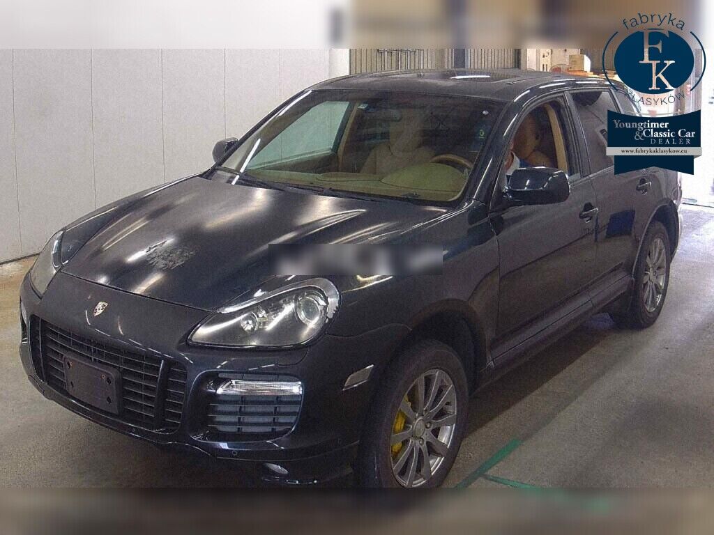 PORSCHE CAYENNE 4WD 2010 - zdjęcie 6