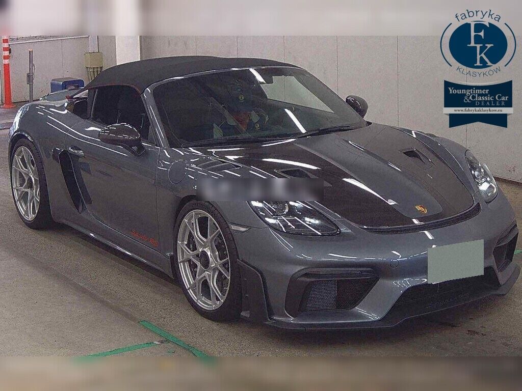 PORSCHE 718 SPYDER OTHERS 2024 - zdjęcie 3