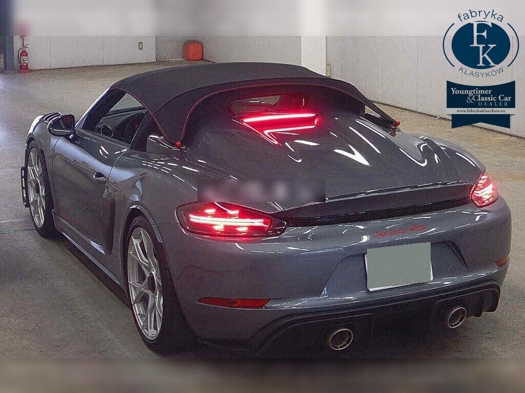 PORSCHE 718 SPYDER OTHERS 2024 - zdjęcie 4