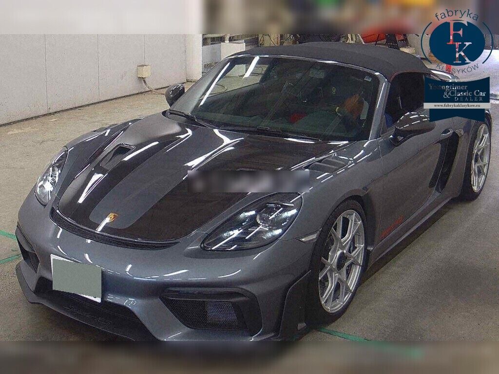 PORSCHE 718 SPYDER OTHERS 2024 - zdjęcie 6