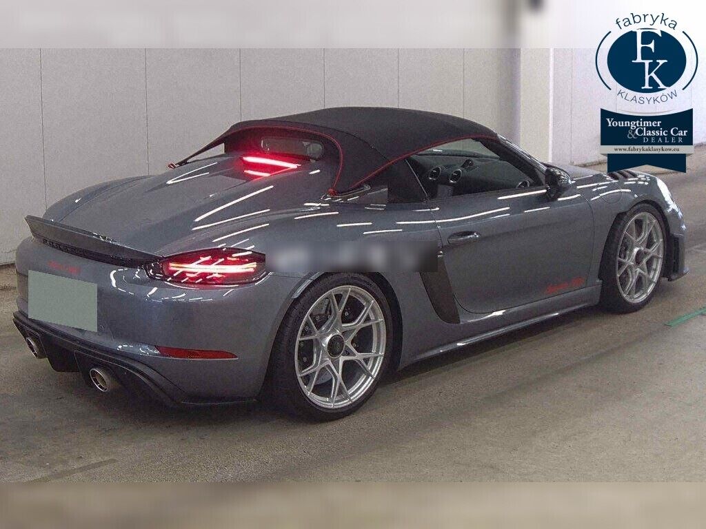 PORSCHE 718 SPYDER OTHERS 2024 - zdjęcie 7