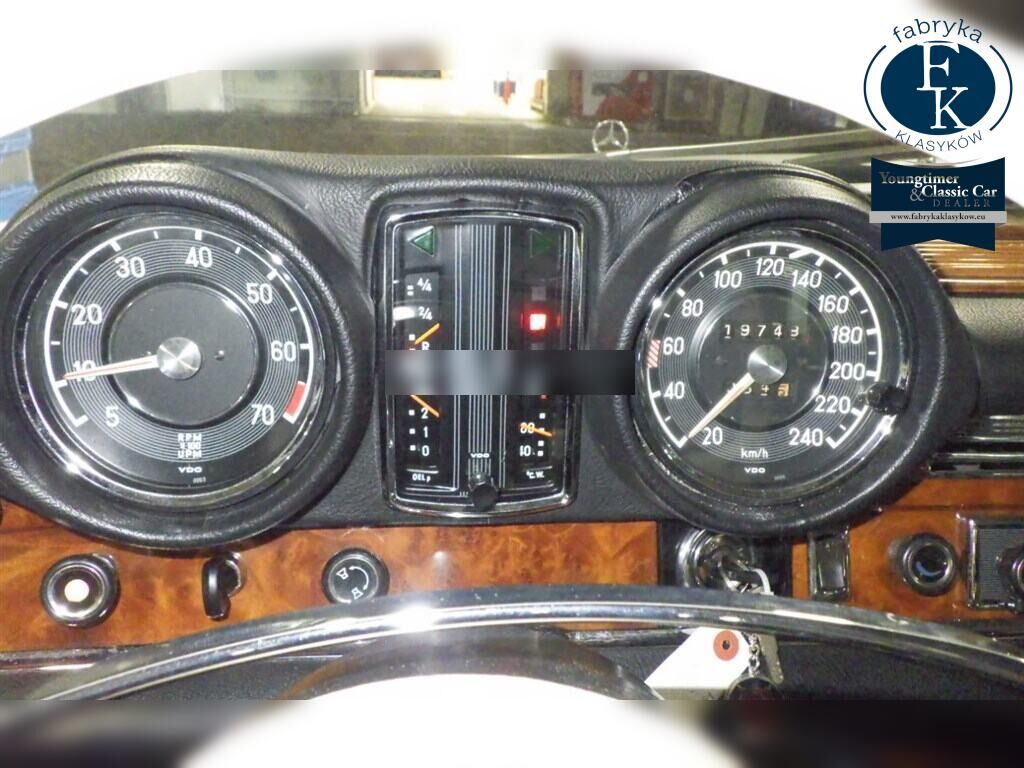 MERCEDES BENZ MERCEDES BENZ S-CLASS 4D 280SE3.5 2000 - zdjęcie 8
