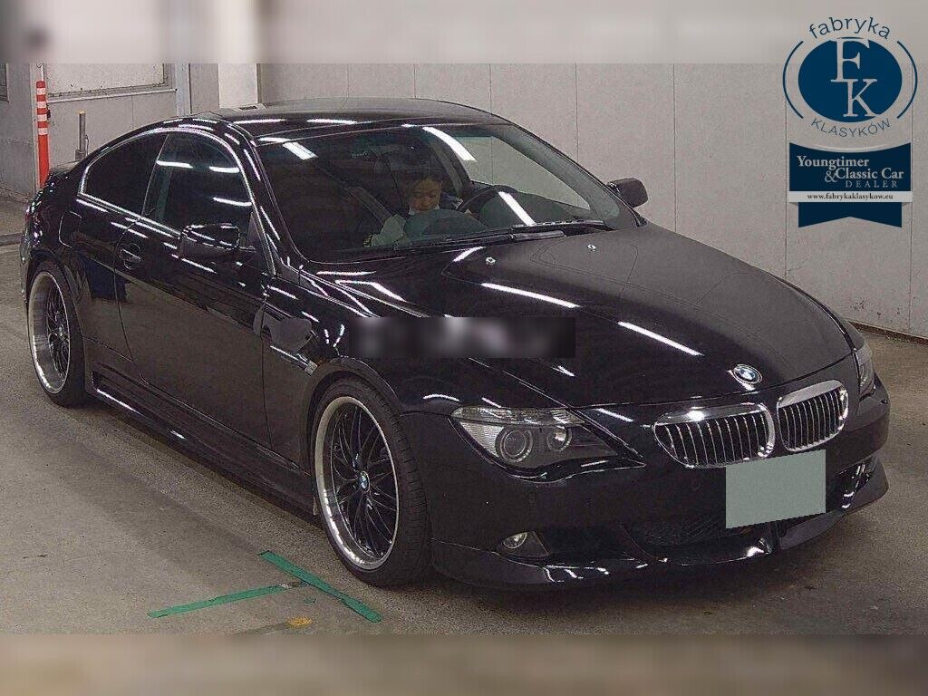 BMW 6 SERIES CP OTHERS 2005 - zdjęcie 3