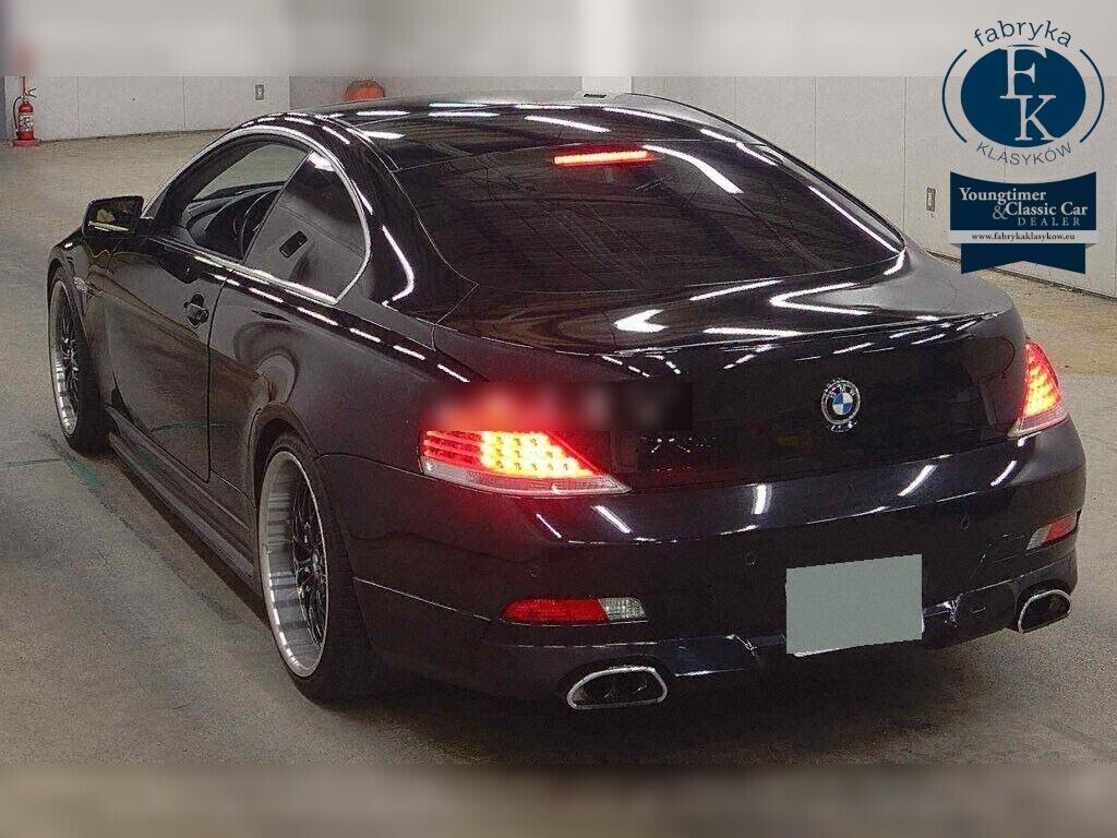 BMW 6 SERIES CP OTHERS 2005 - zdjęcie 4