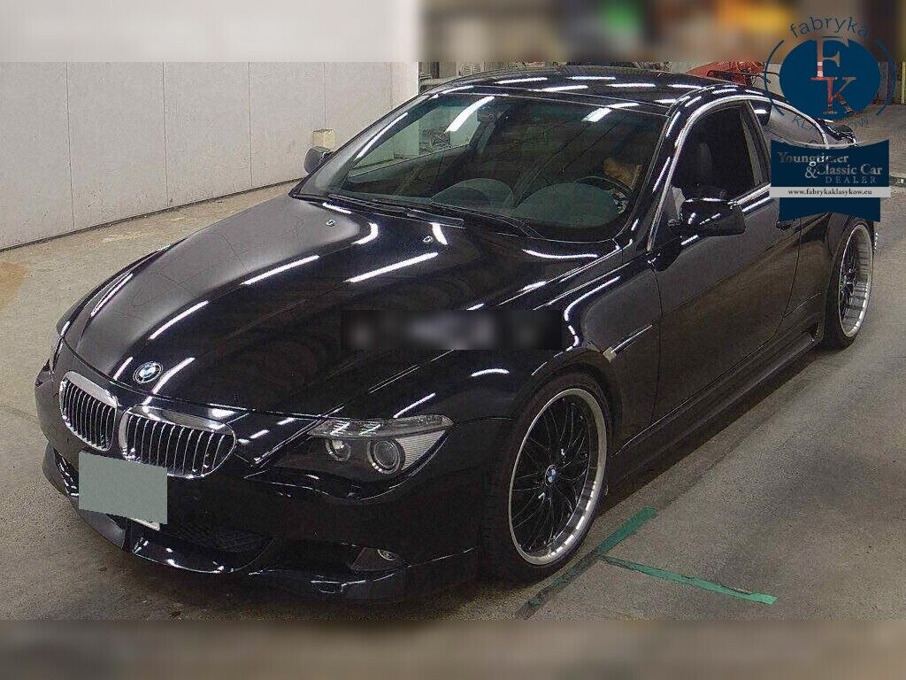 BMW 6 SERIES CP OTHERS 2005 - zdjęcie 6