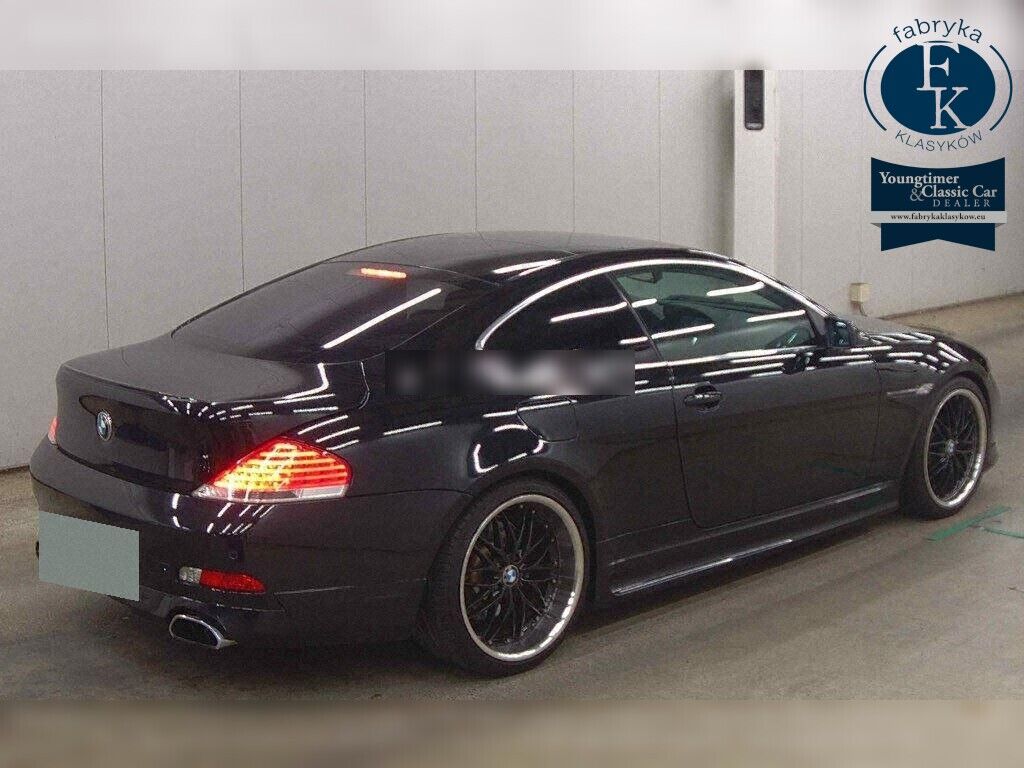 BMW 6 SERIES CP OTHERS 2005 - zdjęcie 7