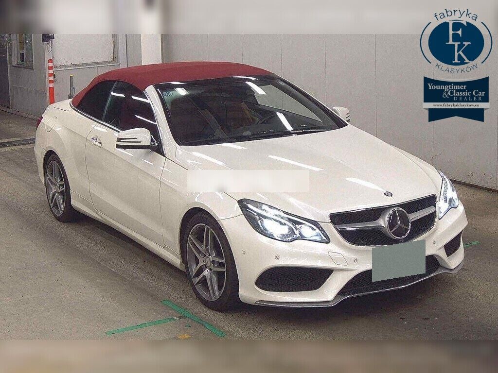 MERCEDES BENZ E-CLASS OP E400 CABRIOLET 2017 - zdjęcie 3