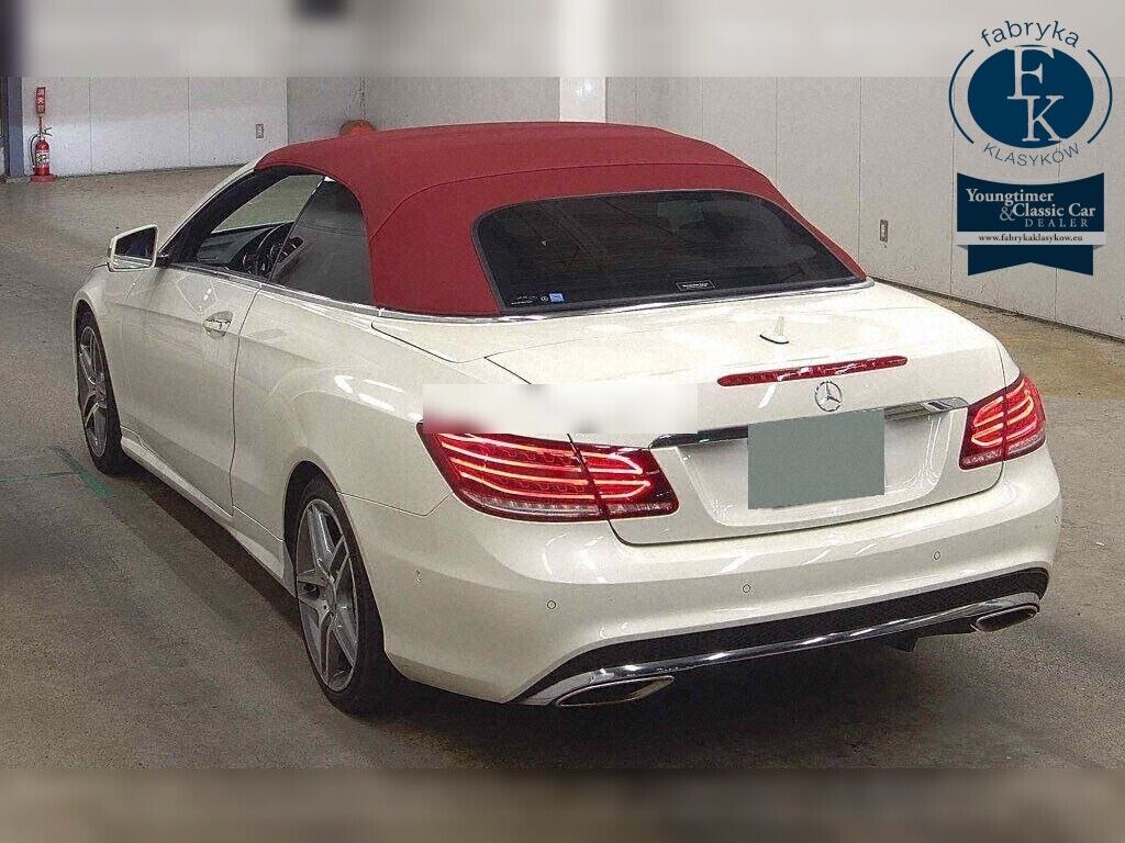 MERCEDES BENZ E-CLASS OP E400 CABRIOLET 2017 - zdjęcie 4