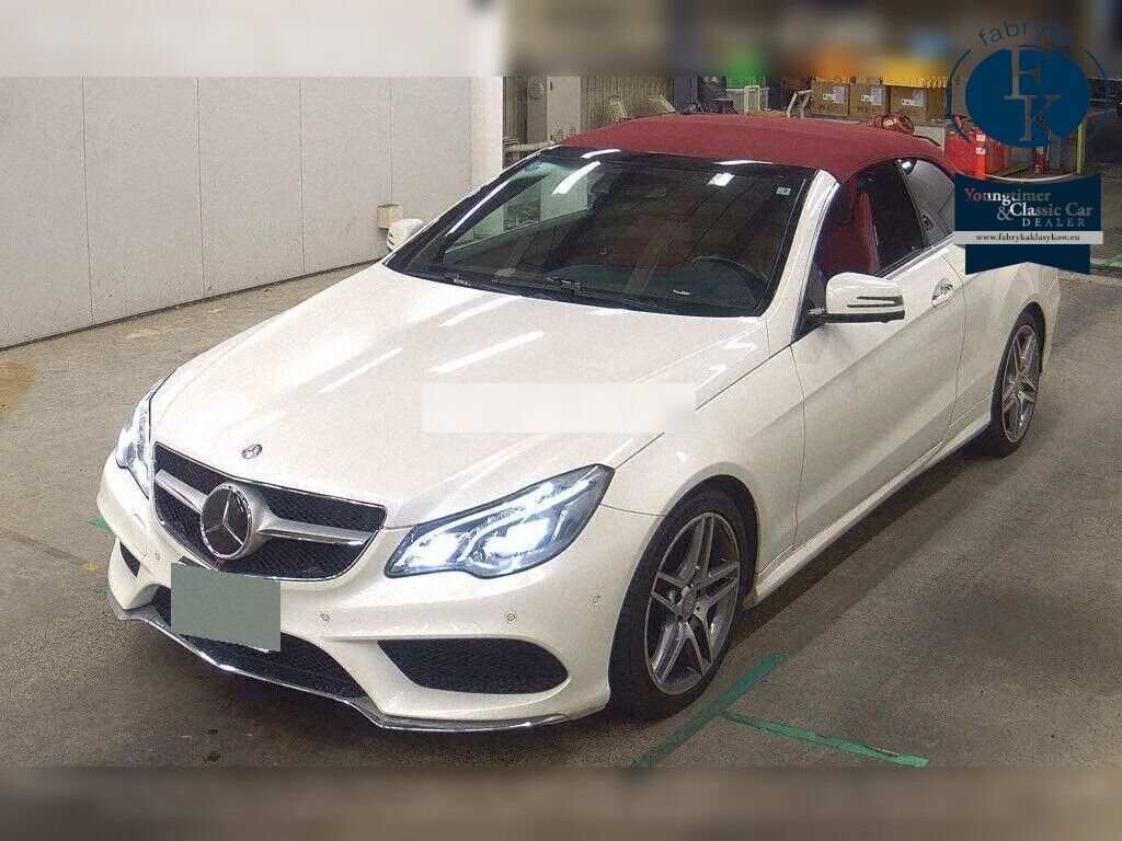 MERCEDES BENZ E-CLASS OP E400 CABRIOLET 2017 - zdjęcie 6