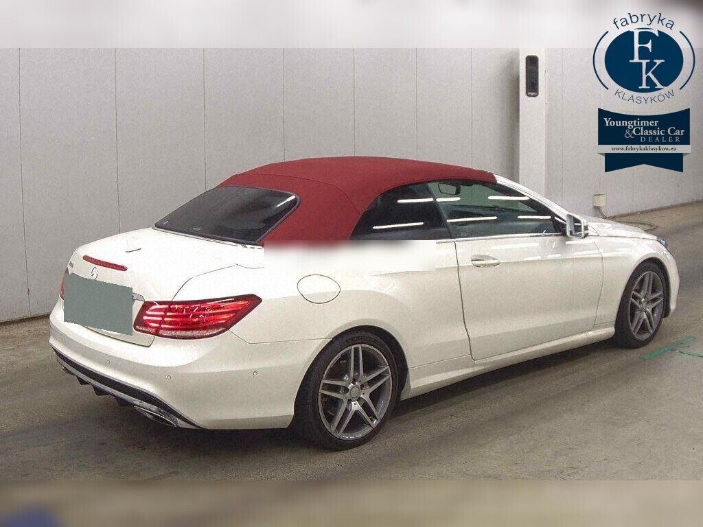 MERCEDES BENZ E-CLASS OP E400 CABRIOLET 2017 - zdjęcie 7