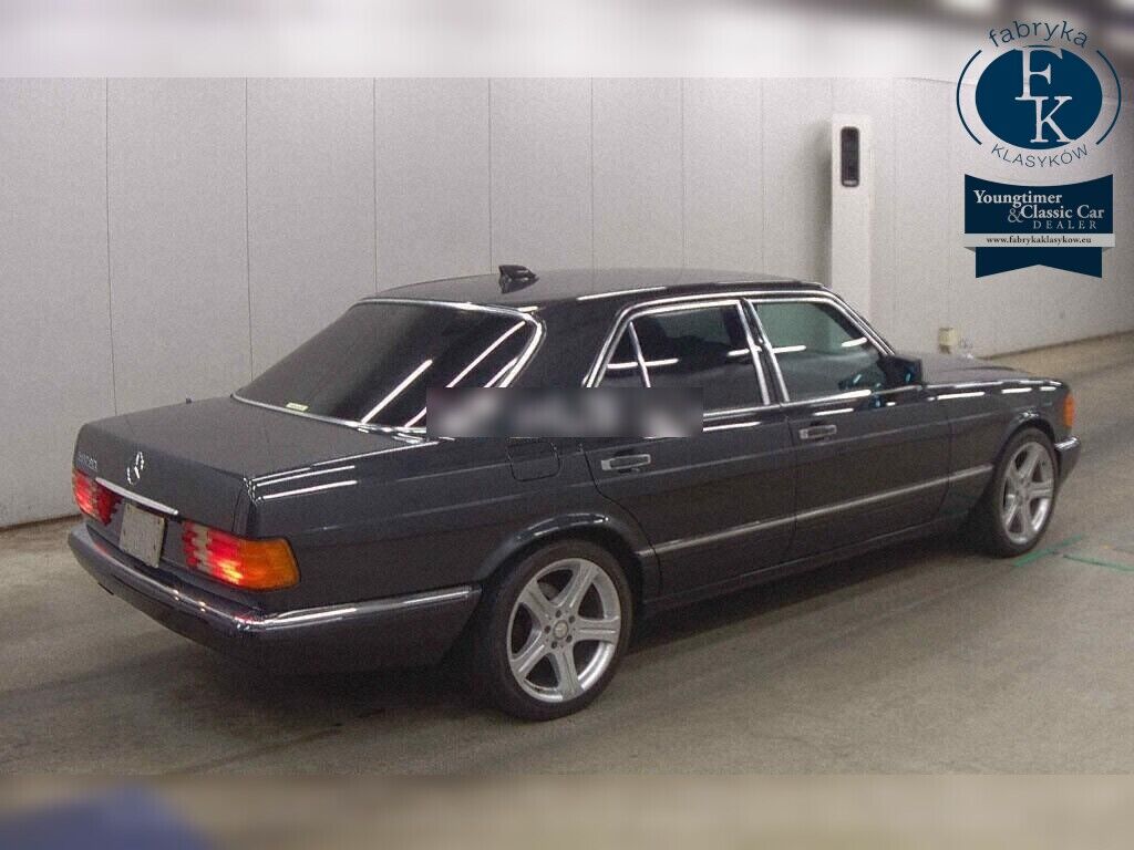 MERCEDES BENZ S-CLASS 4D 300SE 1989 - zdjęcie 7