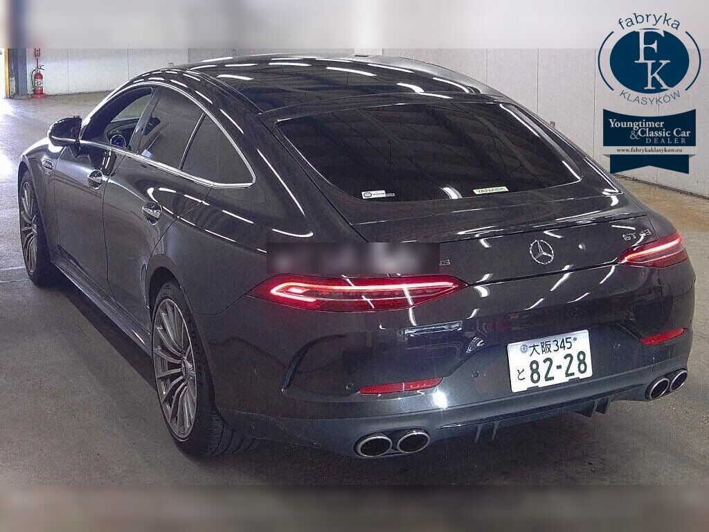 MERCEDES AMG GT 5D 4WD 43 4MATIC PLUS ISG MODEL AMG CONTROL PLU 2022 - zdjęcie 4