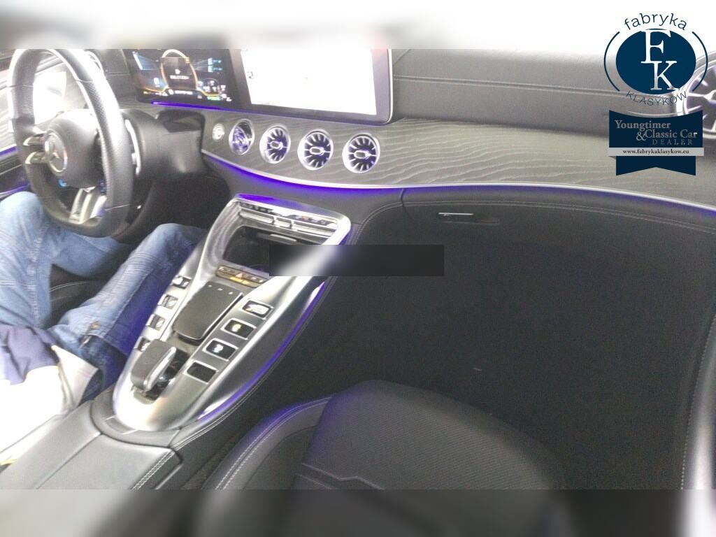 MERCEDES AMG GT 5D 4WD 43 4MATIC PLUS ISG MODEL AMG CONTROL PLU 2022 - zdjęcie 5