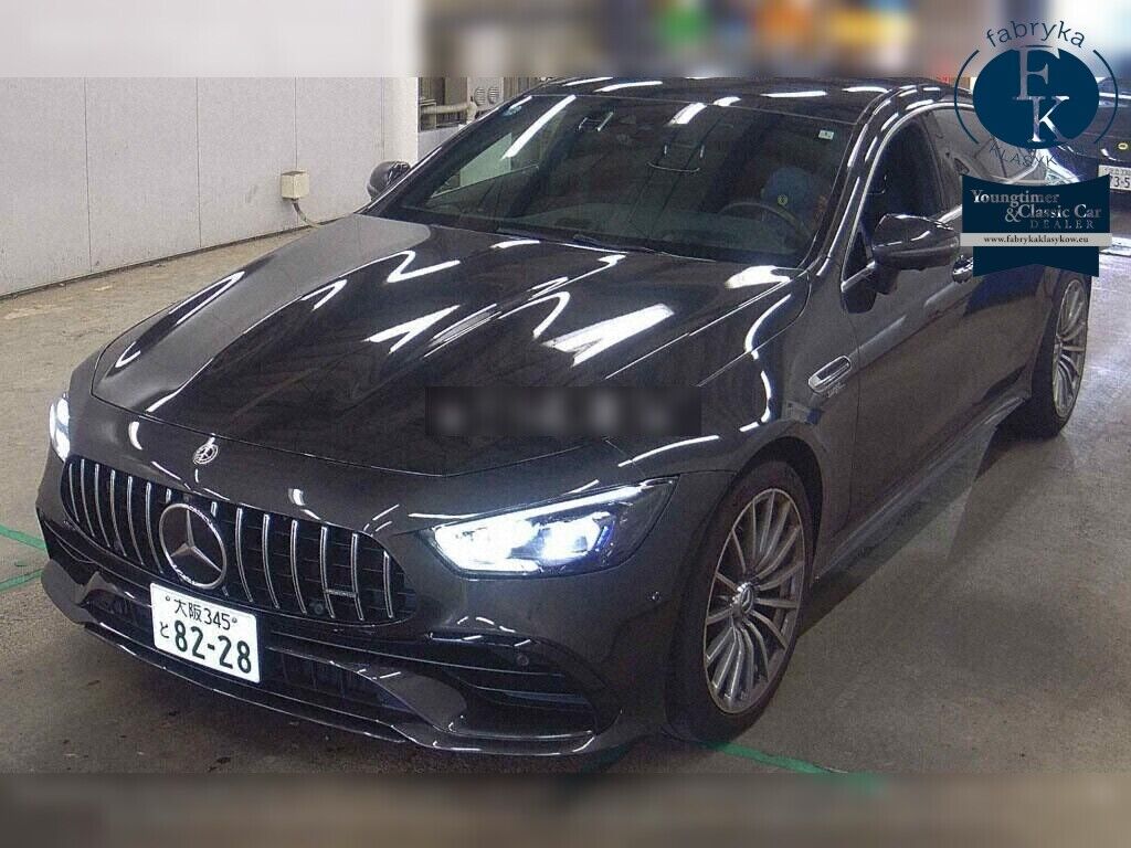 MERCEDES AMG GT 5D 4WD 43 4MATIC PLUS ISG MODEL AMG CONTROL PLU 2022 - zdjęcie 6