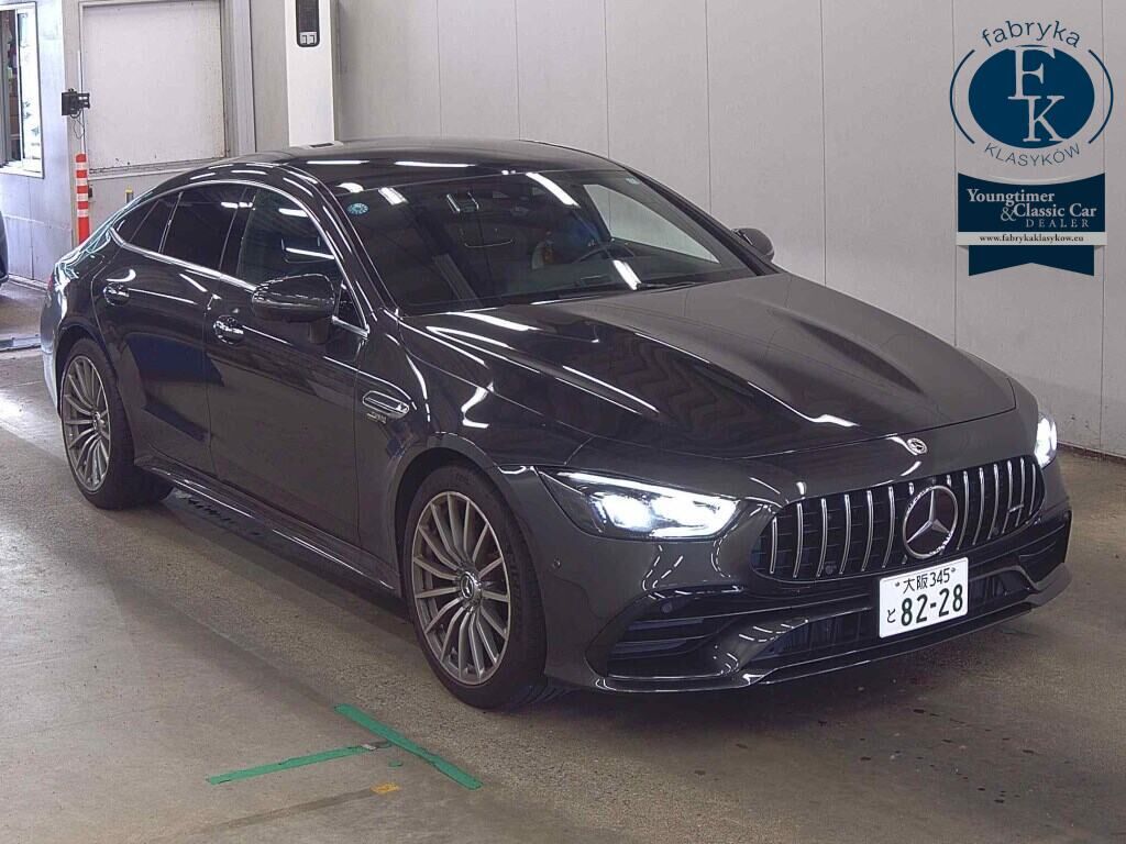 MERCEDES AMG GT 5D 4WD 43 4MATIC PLUS ISG MODEL AMG CONTROL PLU 2022 - aukcja, lot 73036