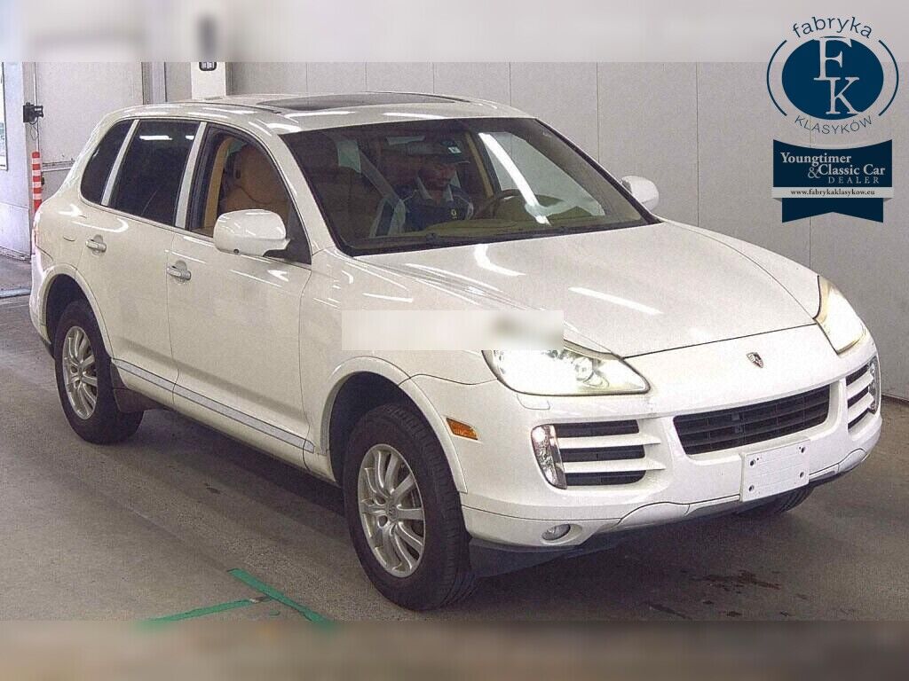 PORSCHE CAYENNE 4WD 2010 - zdjęcie 3