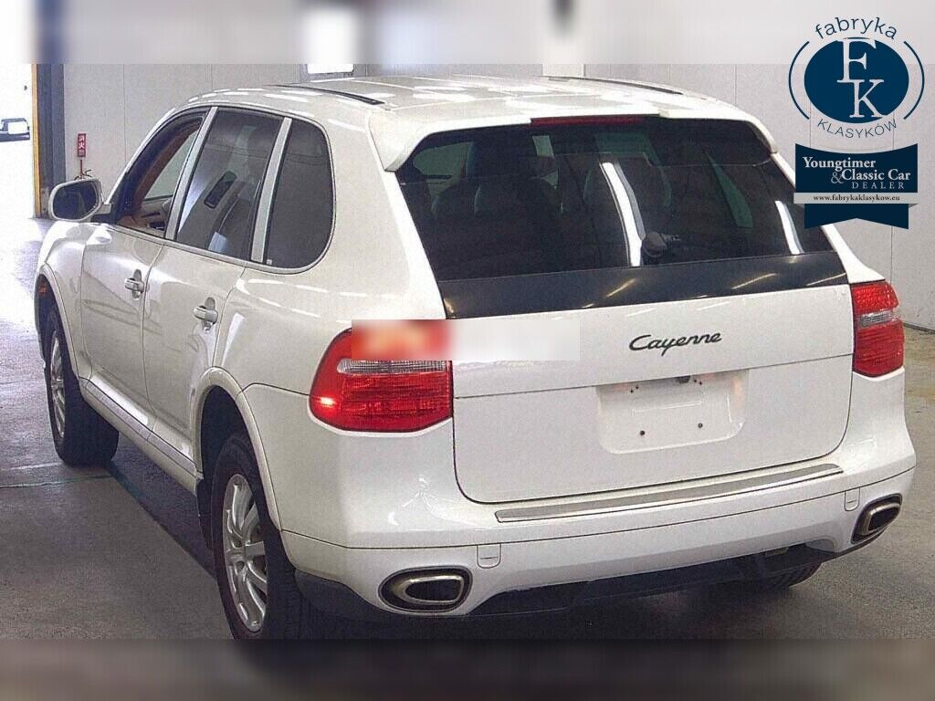 PORSCHE CAYENNE 4WD 2010 - zdjęcie 4