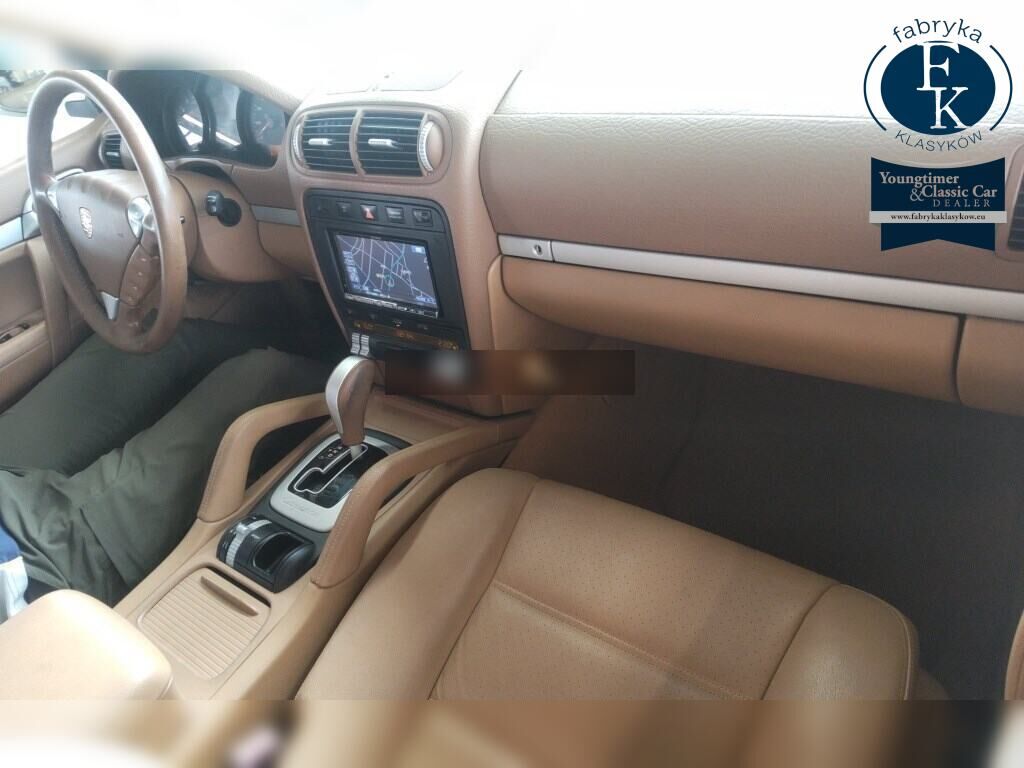 PORSCHE CAYENNE 4WD 2010 - zdjęcie 5