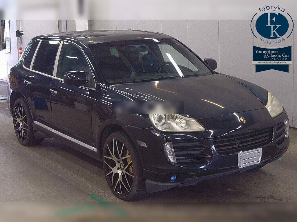 PORSCHE CAYENNE 4WD 2012 - zdjęcie 3