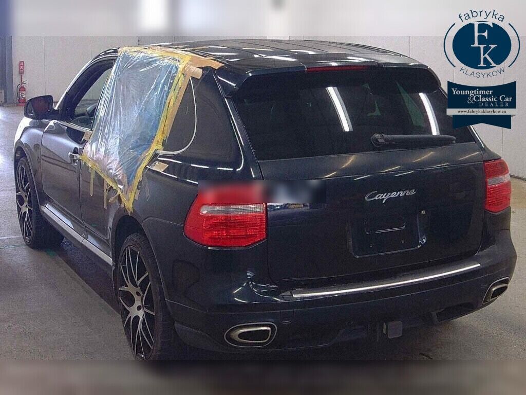 PORSCHE CAYENNE 4WD 2012 - zdjęcie 4