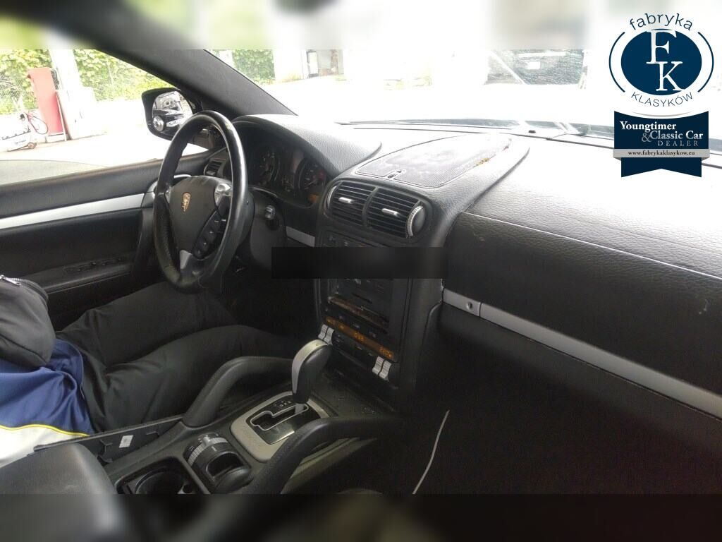PORSCHE CAYENNE 4WD 2012 - zdjęcie 5