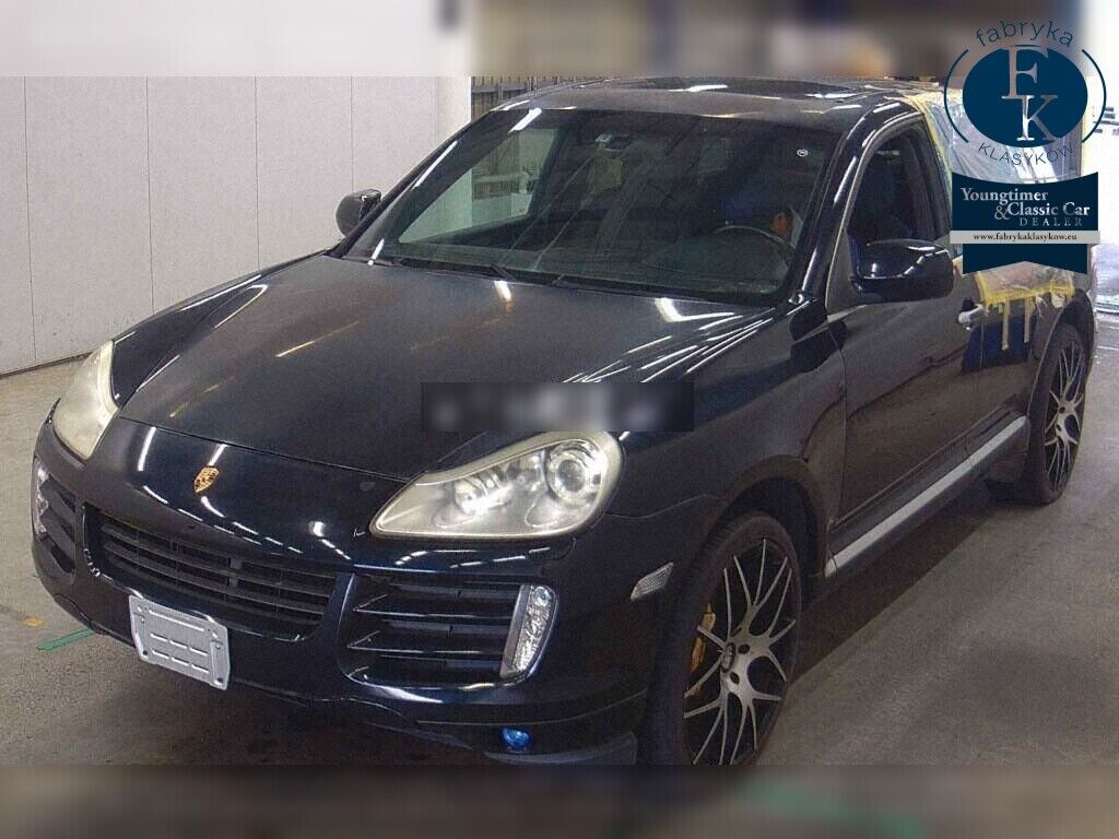 PORSCHE CAYENNE 4WD 2012 - zdjęcie 6