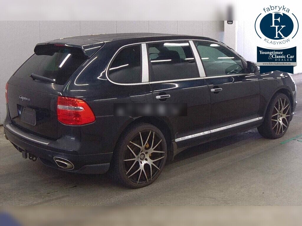 PORSCHE CAYENNE 4WD 2012 - zdjęcie 7