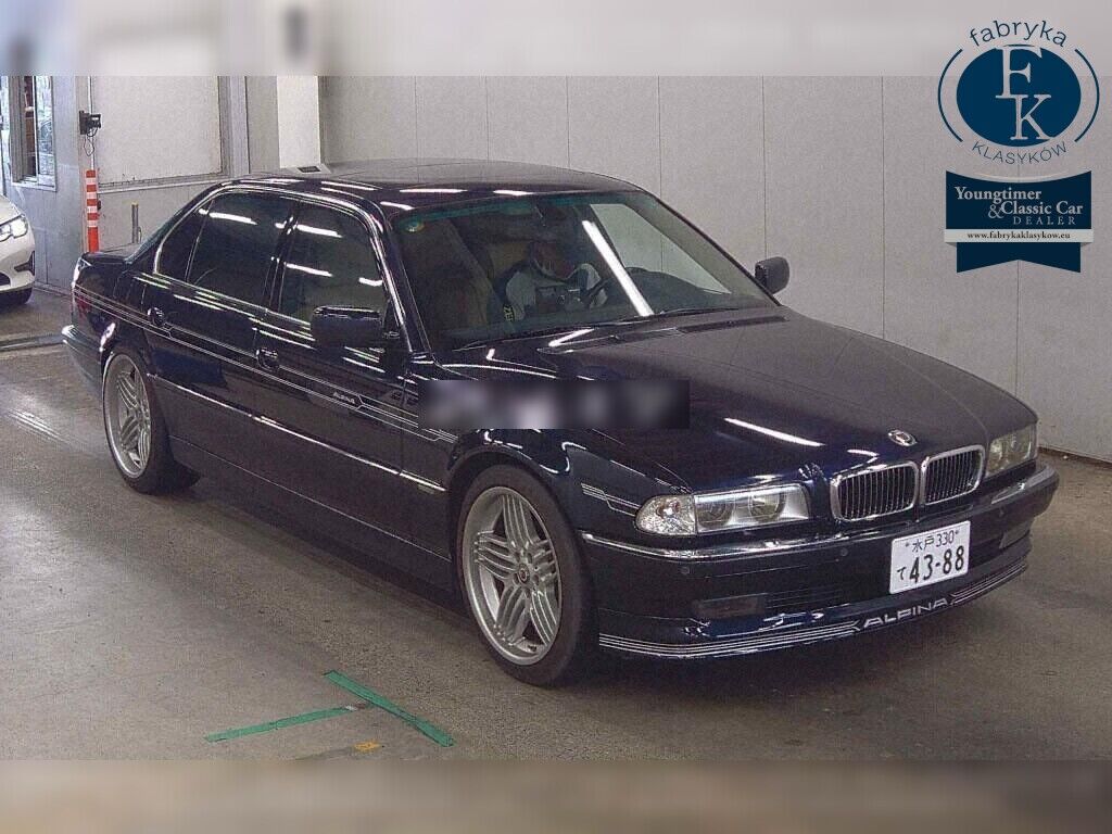BMW 7 SERIES 750IL 1998 - zdjęcie 3