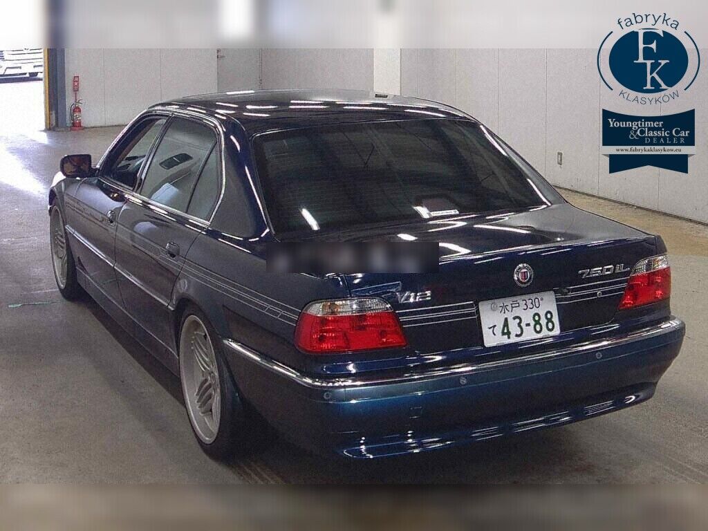 BMW 7 SERIES 750IL 1998 - zdjęcie 4