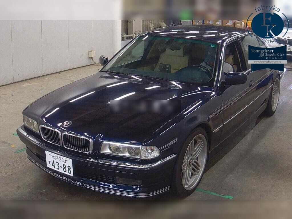 BMW 7 SERIES 750IL 1998 - zdjęcie 6