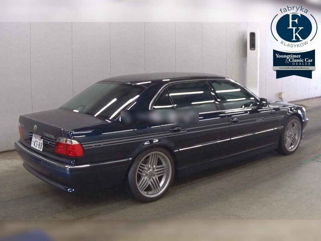 BMW 7 SERIES 750IL 1998 - zdjęcie 7
