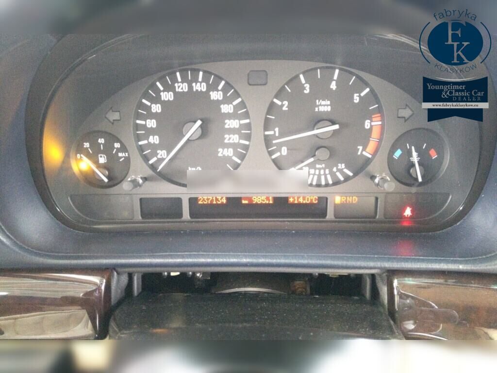 BMW 7 SERIES 750IL 1998 - zdjęcie 8